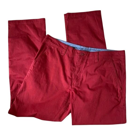 TOAD&Co. Men’s tailored trousers 36 regular - Picture 1 of 6